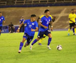 El Salvador abrió el marcador por medio del defensa Eriq Zavaleta a los 21 minuto, mientras que Jamaica igualó a los 72 por intermedio de André Gray.