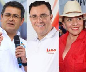 Juan Orlando Hernández (Partido Nacional), Luis Zelaya (Partido Liberal) y Xiomara Castro (Partido Libre) salieron triunfadores de los comicios primarios y se verán las caras en las generales del próximo noviembre.