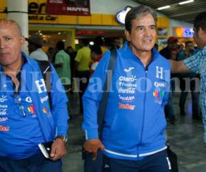 Jorge Luis Pinto, entrenador de la Selección Nacional de Honduras. (Foto: Neptalí Romero / Grupo Opsa)