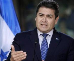 Según la Ley hondureña, el presidente Juan Orlando Hernández tiene 10 días hábiles para pronunciarse sobre una normativa. Foto: EL HERALDO