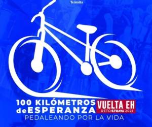 La bicicleta blanca representa la campaña de la Vuelta EL HERALDO 2021