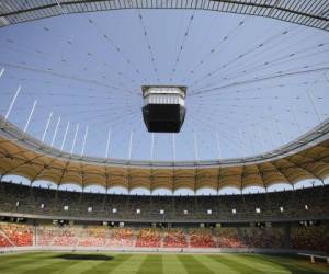 En esta foto de archivo aparece el Arena Nacional de Bucarest. Foto:AP