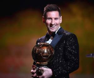 Lionel Messi ganó su séptimo Balón de Oro el pasado lunes. Foto: AFP