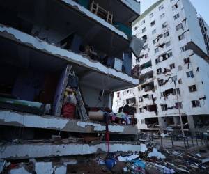 “Debemos darle gracias a Dios porque los terremotos fueron bastante fuertes y con una distancia de tiempo bastante corta y ellos están bien”, finalizó la experta.