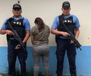 El niño de dos años era retenido por la tía en una cuartería del barrio Medina en San Pedro Sula.