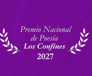 El X Festival Internacional de Poesía Los Confines tendrá lugar en Gracias, Lempira, del 27 al 31 de mayo, durante su desarrollo se anunciará al ganador del Premio Nacional de Poesía Los Confines.