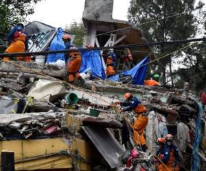 México se recupera poco a poco tras el devastador terremoto que dejó cientos de muertos. Foto: AFP