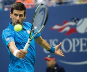El serbio Novak Djokovic es el campeón defensor en el US Open (Foto: AFP)