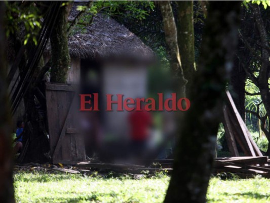 La zona de Krausirpe está totalmente en la pobreza. Los niños se aterrorizan cuando miran a una persona afectada por “la taranta”. Fotos Emilio Flores / EL HERALDO