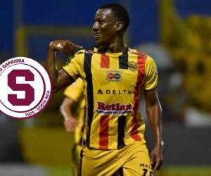 Saprissa está interesado en el hondureño Darixon Vuelto y en las próximas horas se hará oficial. 