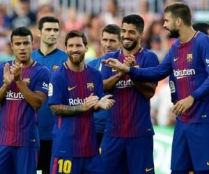 El FC Barcelona usará una camisa especial en honor a víctimas de atentado terrorista. (Foto: AP)