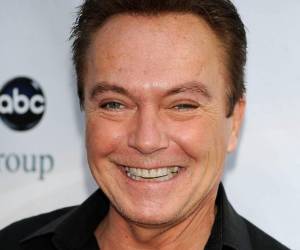 David Cassidy tuvo un enorme éxito en Estados Unidos, en especial entre los adolescentes, al encarnar el personaje de Keith Douglas Partridge en la serie musical televisiva 'The Partridge Family'. Foto: AFP