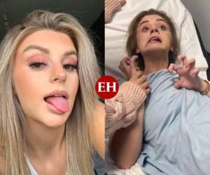 La madre de Millie Taplin, compartió su historia para concientizar a la juventud. Foto: Facebook Millie Taplin