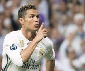 Cristiano Ronaldo mandó a callar a todos los que le silban en el Santiago Bernabéu (Foto: Agencia AFP)