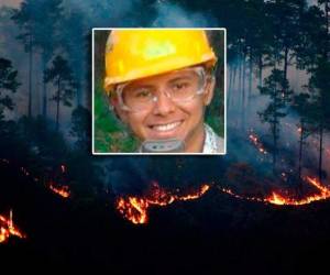 Ever Velásquez, de 21 años de edad, es el único bombero sobreviviente al fatal incendio en La Montañita. (Foto: Cuerpo de Bomberos de Honduras)
