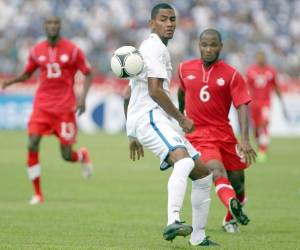 Jerry Bengtson en un duelo ante los canadienses