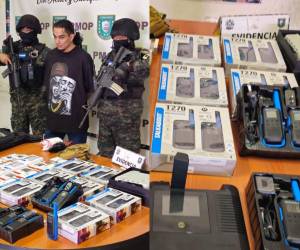 La Policía Militar del Orden Público (PMOP) capturó a un cabecilla de la pandilla 18 que mantenía un sofisticado equipo tecnológico. Esto informó la PMOP sobre el detenido.