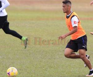 Alex López jugó la última temporada con el Olimpia de Honduras. Foto: Ronal Aceituno / El Heraldo.