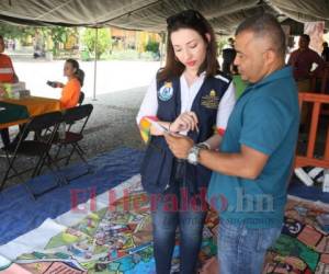 La Cancillería de la República dio a conocer en Comayagua programas de emprendimiento para evitar la migración. Fotos: El Heraldo Honduras.