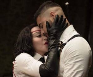 Madonna y Maluma abrirán el evento de esta noche en Las Vegas, Estados Unidos.