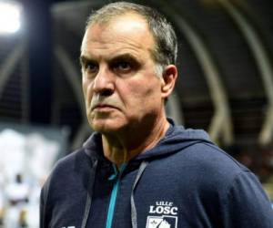 Marcelo Bielsa con el Lille de Francia. Foto: Diario As (España).