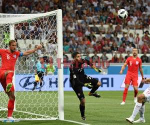 Harry Kane el gran referente de la selección de Inglaterra. Foto:AFP