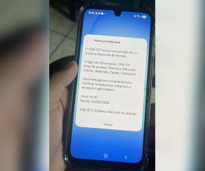 Les pedimos mantener la calma y no alarmarse, ya que se trata de un ejercicio de prevención, se puede leer en el comunicado compartido por el SNE 911.