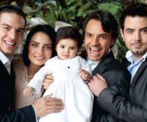 A sus 58 años, Eugenio Derbez es padre de cuatro hijos, siendo Aislinn Derbez la mayor. Foto: Instagram.