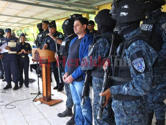 Héctor Emilio Fernández, alias Don H, fue arrestados en Honduras y extraditado a Estados Unidos.