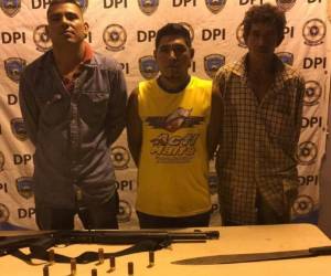 Los capturados fueron trasladados a la fiscalía correspondiente por asociación ilícita. Foto: EL HERALDO