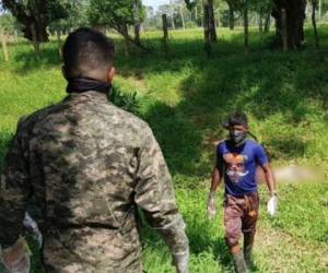 Los cuerpos de los dos fallecidos fueron encontrados en una zona desolada de Gracias a Dios. Foto: EL HERALDO