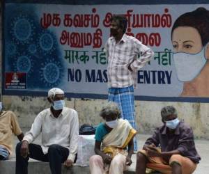 No obstante, la máxima autoridad mundial en materia de salud ha recibido información de fuentes no oficiales que indican que la variante B.1.617 se ha encontrado en otros siete territorios, según cifras epidemiológicas semanales actualizadas, lo que eleva el número a 60. Foto: AFP