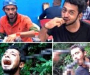 Los hondureños fueron retenidos en algún punto de la geografía mexicana desde hace varias semanas.