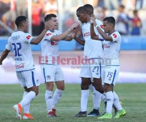 Olimpia recibirá a Saprissa a las 6:00 de la noche de este jueves en el estadio Olímpico Metropolitano. Foto: EL HERALDO.