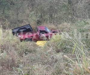 Una persona muerta es el saldo de un accidente registrado en el kilómetro 25 de la salida al sur de la capital de Honduras (Foto: Estalin Irías / Sucesos de Honduras)