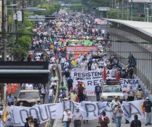 Los sindicalistas salvadoreños también se pronunciaron en contra del bitcóin, que tiene curso legal en el país desde septiembre del año pasado a la par del dólar.