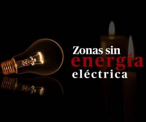 La estatal eléctrica recomienda a los hondureños tomar precauciones por los cortes de luz.