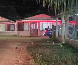 Tres hombres y una mujer fueron asesinados en una nueva masacre en Honduras.