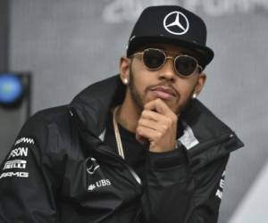 Lewis Hamilton, piloto británico de la Fórmula 1.