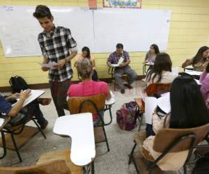 Para el próximo 5 de febrero se ha reprogramado el inicio de clases en la UNAH. Foto: El Heraldo.