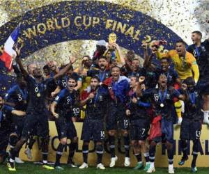 En el Mundial de Rusia 2018, Francia se convirtió en el campeón del torneo más importante del mundo. Foto:AFP