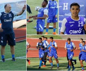 La Selección de Honduras jugará al estilo que debió jugar siempre, expresó el uruguayo Fabián Coito, días atrás. Fotos: El Heraldo