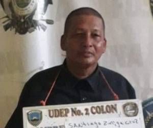 Santiago Zúniga fue detenido en Colón por no respetar las disposiciones del toque de queda.