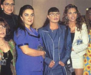 La reunión se llevó a cabo para celebrar los 17 años de la telenovela.