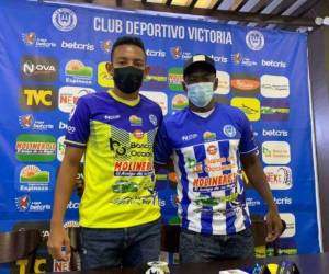 Allan Banegas, con pasado en Marathón y Olimpia, ahora tendrá presente en el Victoria. 