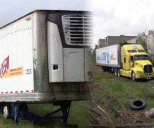 El camión quedó movilizado entre los estacionamientos y finalmente fue llevado a un predio abandonado en el área conurbada de Guadalajara. (Foto: Segundo Enfoque)