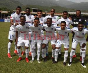 Olimpia de Honduras se estrenó con goleada en la Copa Presidente, derrotando 8-0 al equipo El Carmen. Foto: Juan Salgado /OPSA
