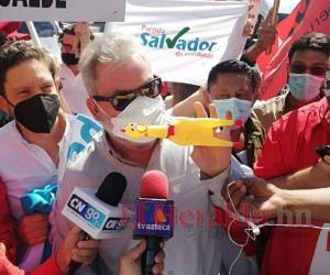 Contreras aseguró que es una vergüenza lo que hizo el CNE con su candidatura.