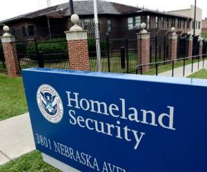 Fotografía de archivo del 5 de junio de 2015 de la sede del Departamento de Seguridad Nacional en el noroeste de Washington.
