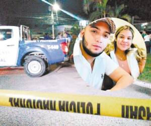 Miguel Ebans Espinoza junto a Elba Wood, ambos asesinados en las últimas 48 horas. Espinoza fue asesinado la noche del martes.